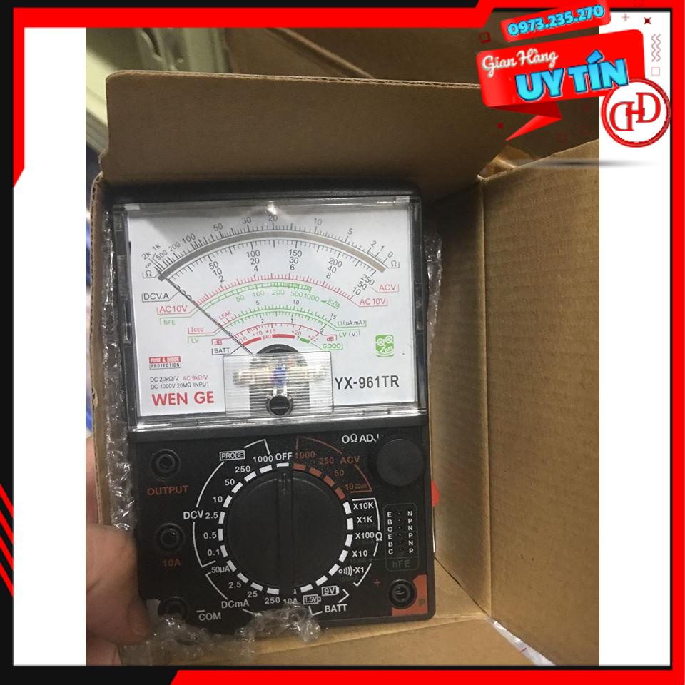 Đồng hồ đo vạn năng dạng cơ WENGE YX - 961TR