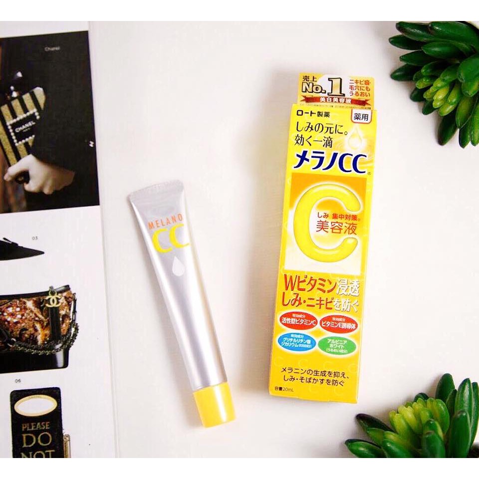 Tinh Chất Dưỡng Da Vitamin C Melano CC Whitening Essence 20ml