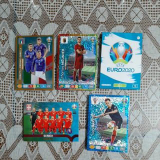 Thẻ Panini Euro 2020