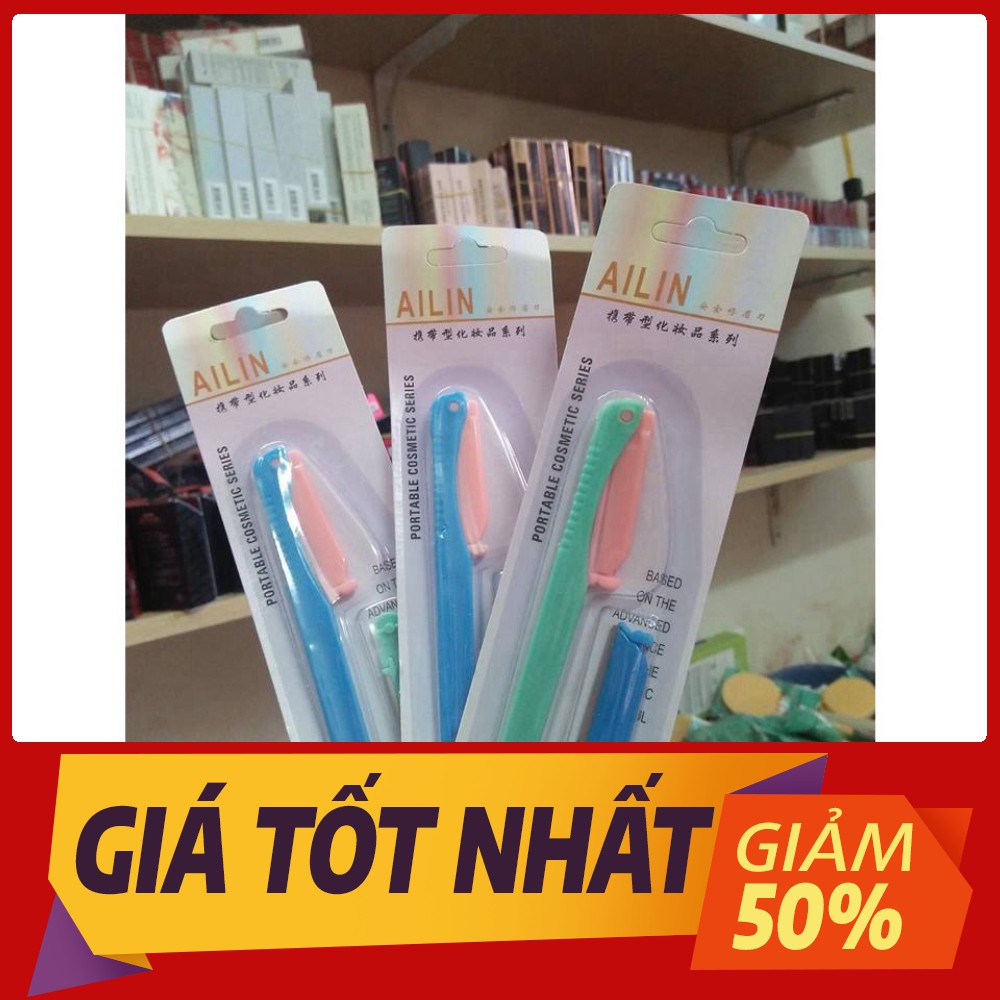 [Sale toàn shop] Dao Cạo Lông Mày