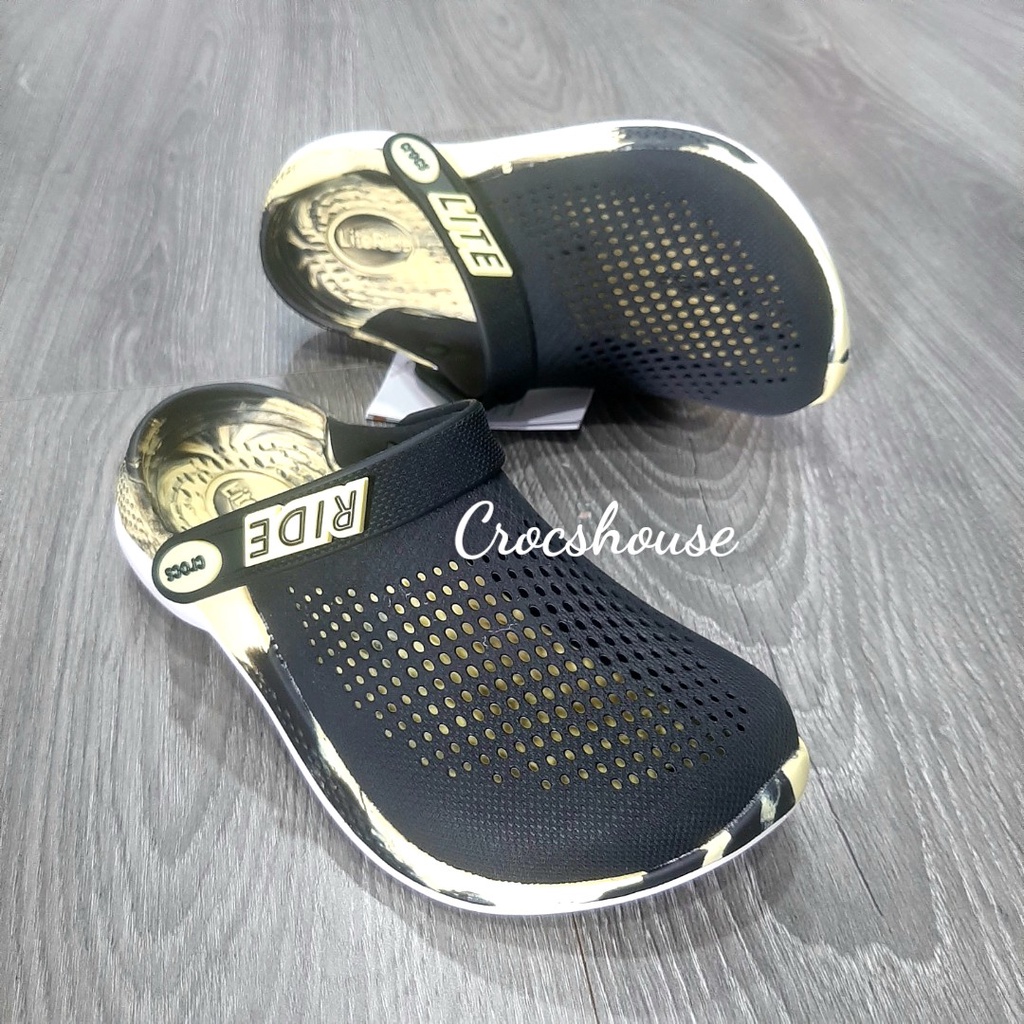 (Bảo hành) Dép sục crocs literide 2 unisex nhiều màu hàng cao cấp - crocs house ( Bảng màu 2) | BigBuy360 - bigbuy360.vn