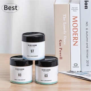 [CẬP NHẬT MÙI HƯƠNG MỚI NO.20 FLOWER SHOP] Sáp thơm phòng khử mùi W.DRESSROOM Dress & Living Deodorant 110g