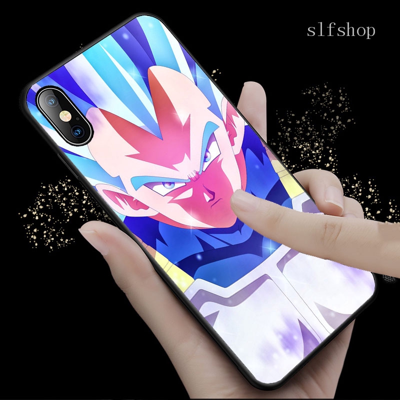 Ốp điện thoại mềm in hình Dragon Ball Super cho Xiaomi Black Shark 2 3 4 Pro Helo 3S Poco M2