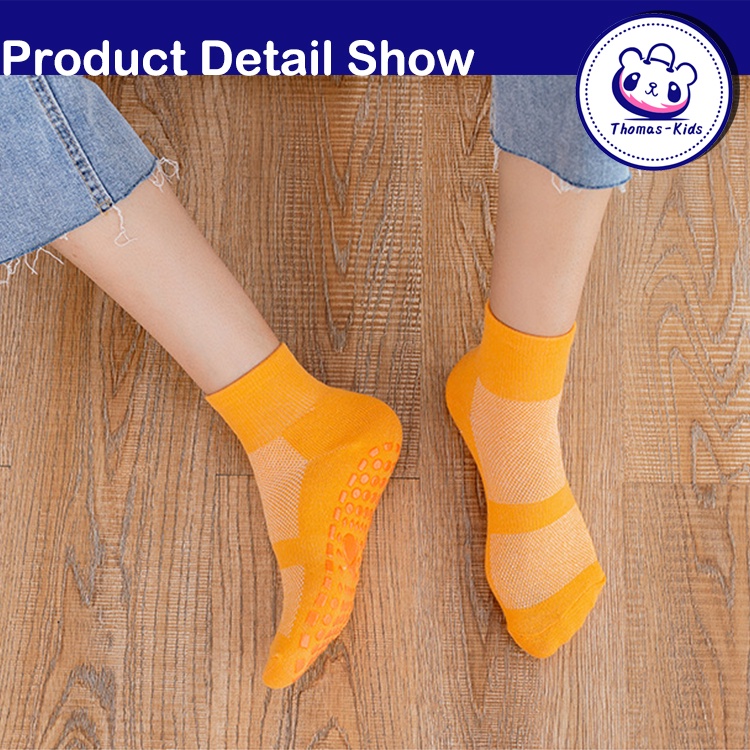 Vớ Cao Su Silicone Chống Trượt Cổ Cao Đến Mắt Cá Chân Cho Bé 1-12 Tuổi tất chống trượt cho bé