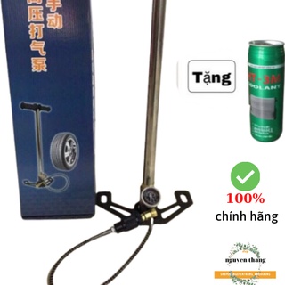 Bơm tay cao áp 50mpa - tặng lon nước làm mát dành cho bơm