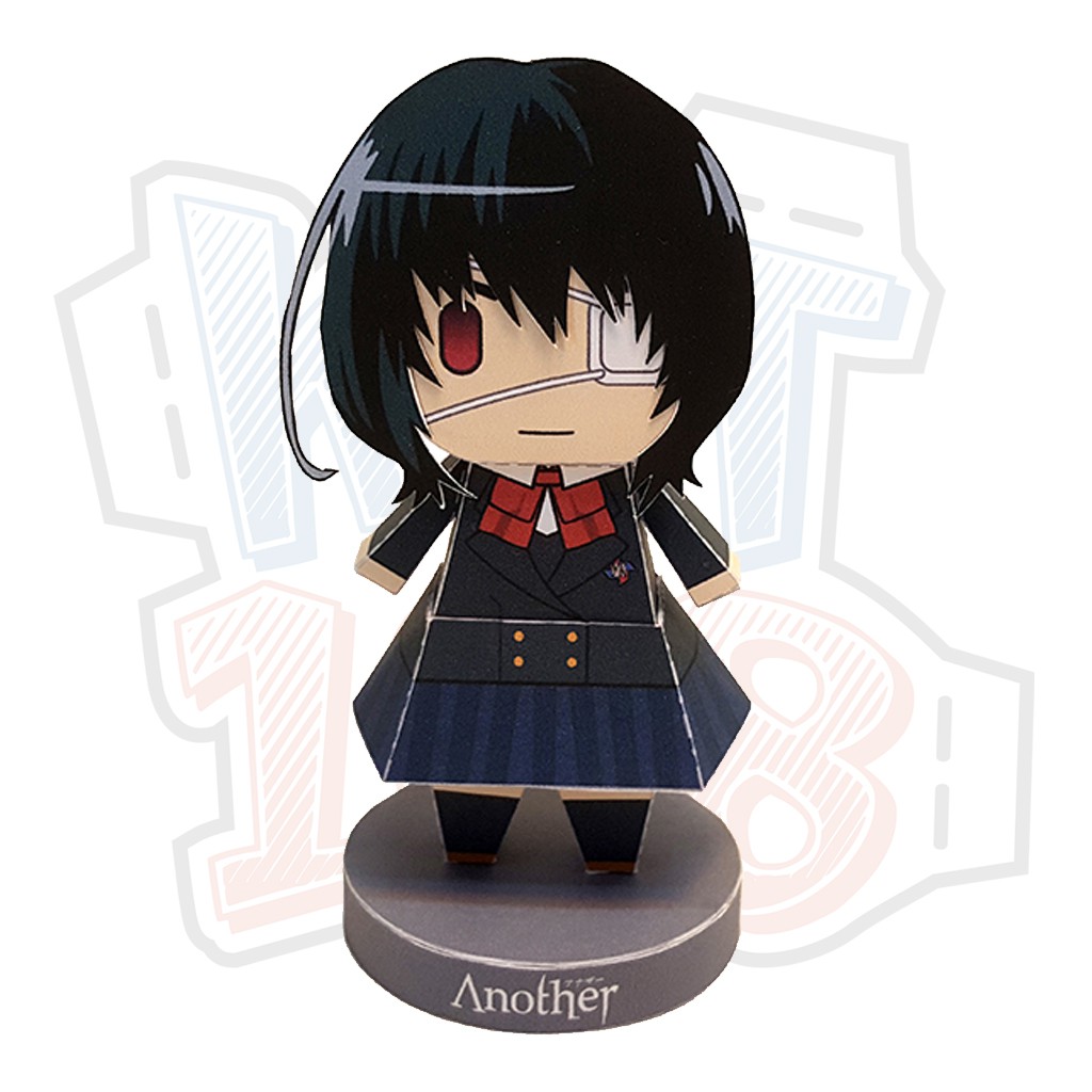 Mô hình giấy Anime Chibi Mei Misaki - Another