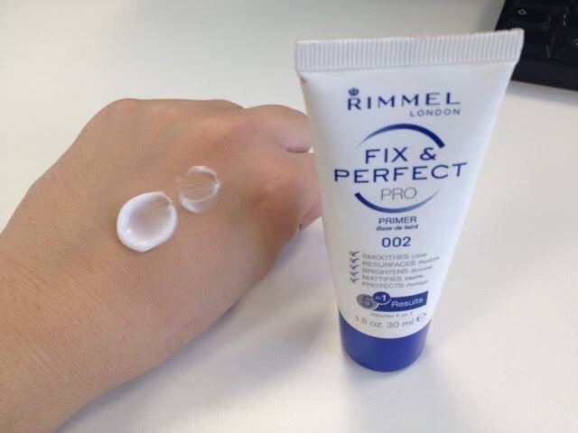 Kem lót Rimmel fix & perfect pro primer | BigBuy360 - bigbuy360.vn