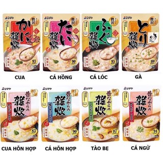 Cháo ăn liền Shimaya Nhật Bản