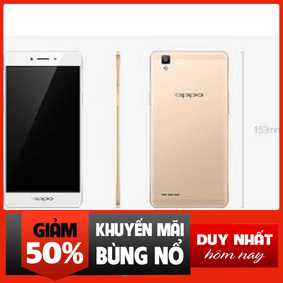 BÙNG NỔ GIÁ điện thoại Oppo A53 ( OPPO F1 ) 2sim màn hình 5.5inch Chính Hãng (3GB/32GB) mới, Chơi Game siêu mượt BÙNG NỔ