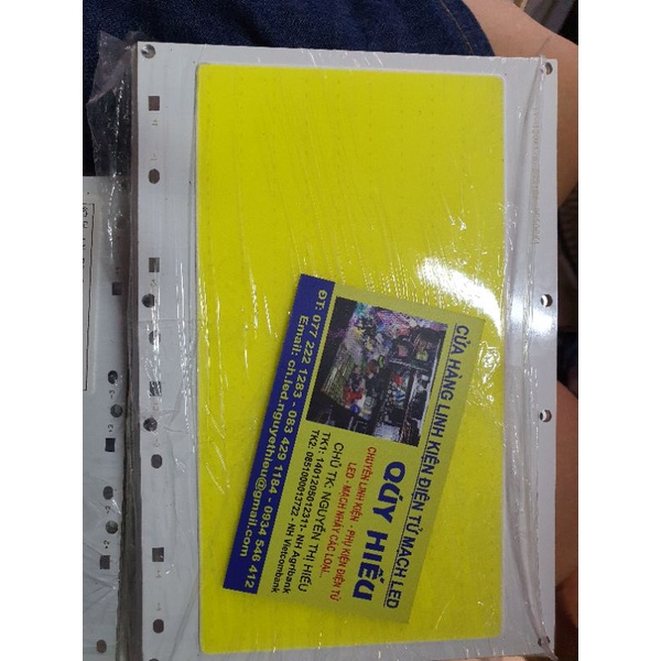 Nhân led 200w dùng chấn lưu