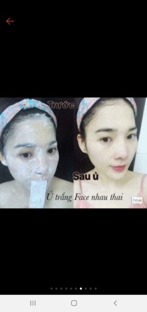 Ủ trắng face