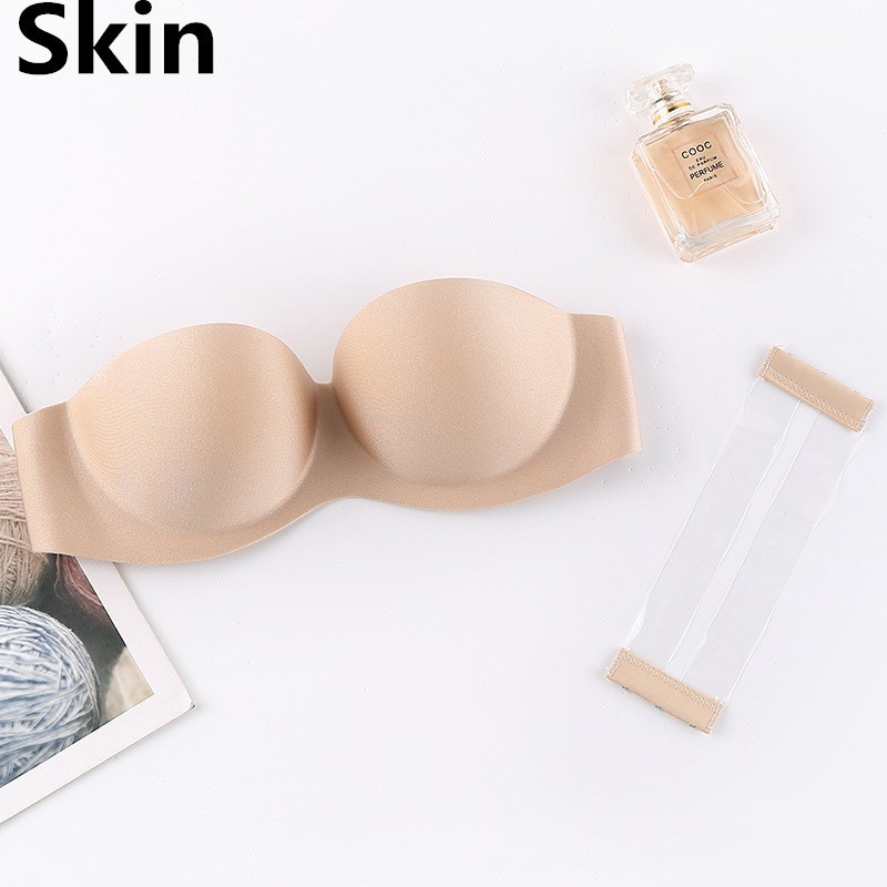 Áo Ngực Không Dây Màu Trơn Gợi Cảm Cho Nữ | BigBuy360 - bigbuy360.vn