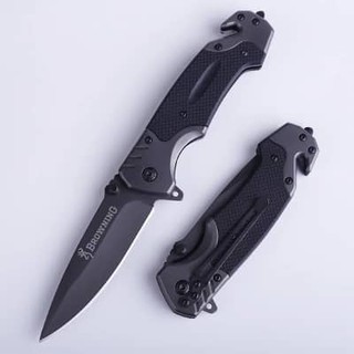 Dao phượt gấp cao cấp browning model f119 đen