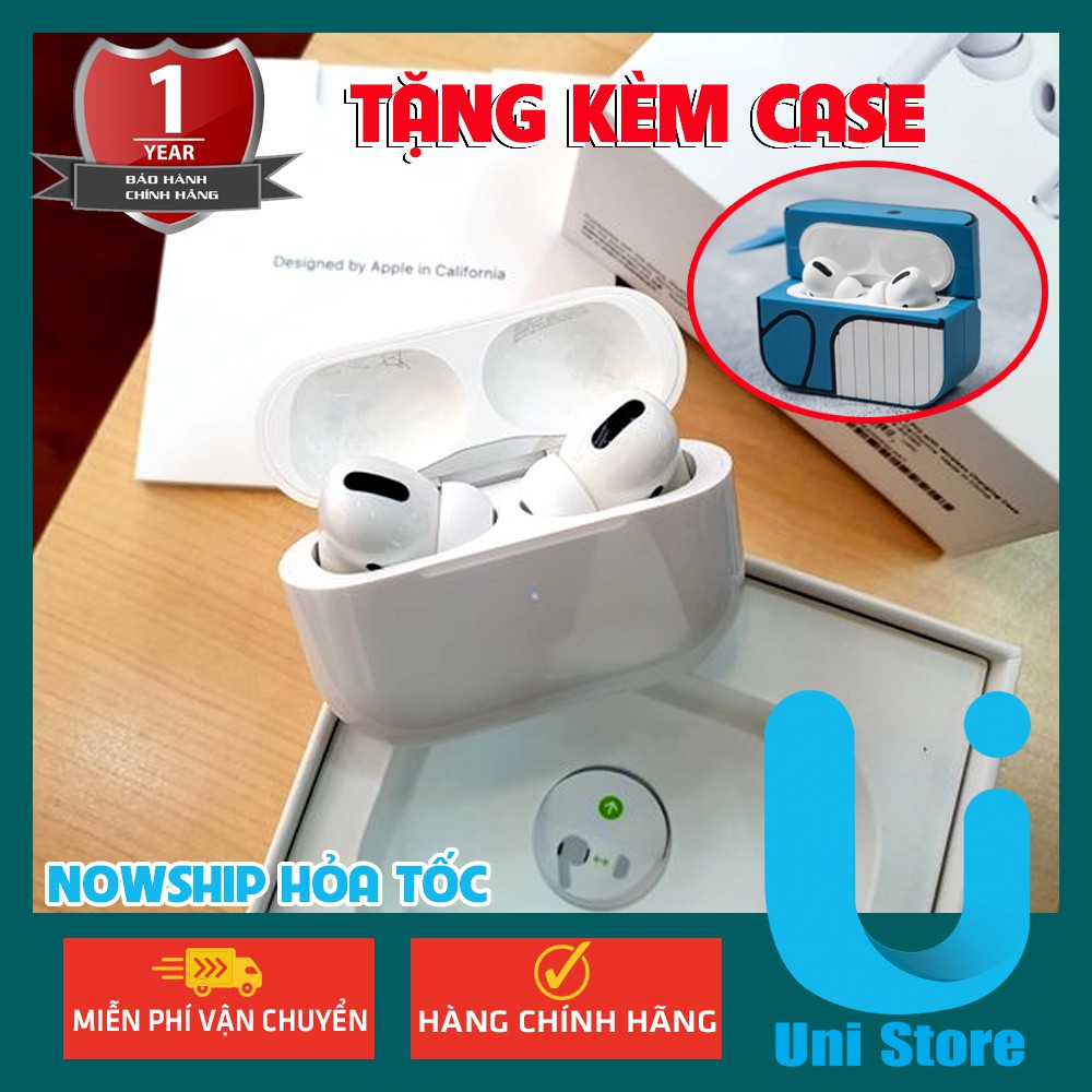 🌟🌟 SIÊU HOT 🌟🌟TAI NGHE BLUETOOTH Airpod Pro (Đổi Tên - Định Vị) .Chân mic trắng như auth. {BẢO HÀNH ĐỔI MỚI}