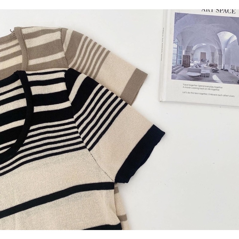 Áo Mongtohi Cổ TRòn