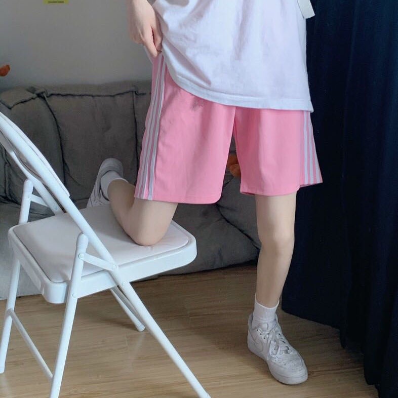 Quần Short Thể Thao Mùa Hè Phong Cách Mới Hợp Thời Trang Cho Cặp Đôi