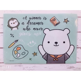 [MOSHI MOSHI] BÌA ĐỰNG HỒ SƠ MOSHI MOSHI (A4)
