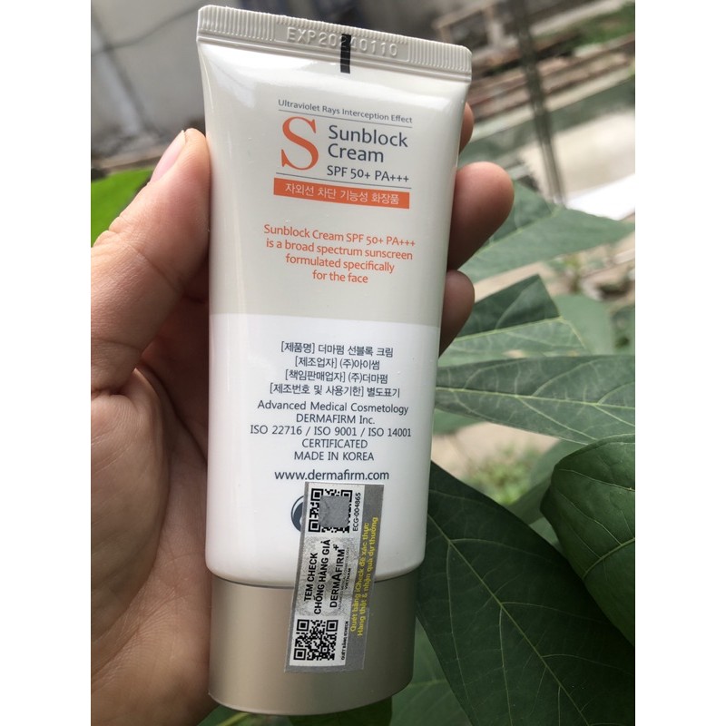 [ FREEE SHIP SIÊU TỐC - IB NHẬN GIÁ SỐC ] KEM CHỐNG NẮNG Y KHOA SUNBLOCK CREAM SPF50+PA+++ GIÁ THẤP NHẤT | BigBuy360 - bigbuy360.vn