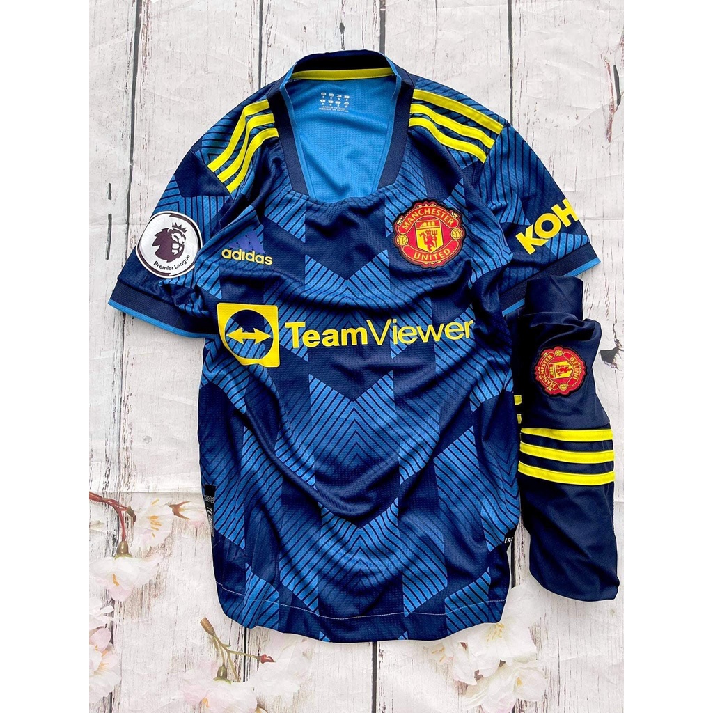 Bộ Quần Áo CLB Manchester United Sân Khách 2 21/22