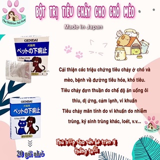 Bột trị tiêu chảy cho chó mèo - Gendai Nhật