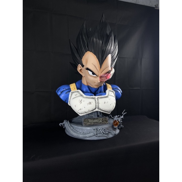 Mô Hình Dragon Ball Tượng Vegeta Tóc Đen, Tóc Trắng Cao 100 Cm Decor PC