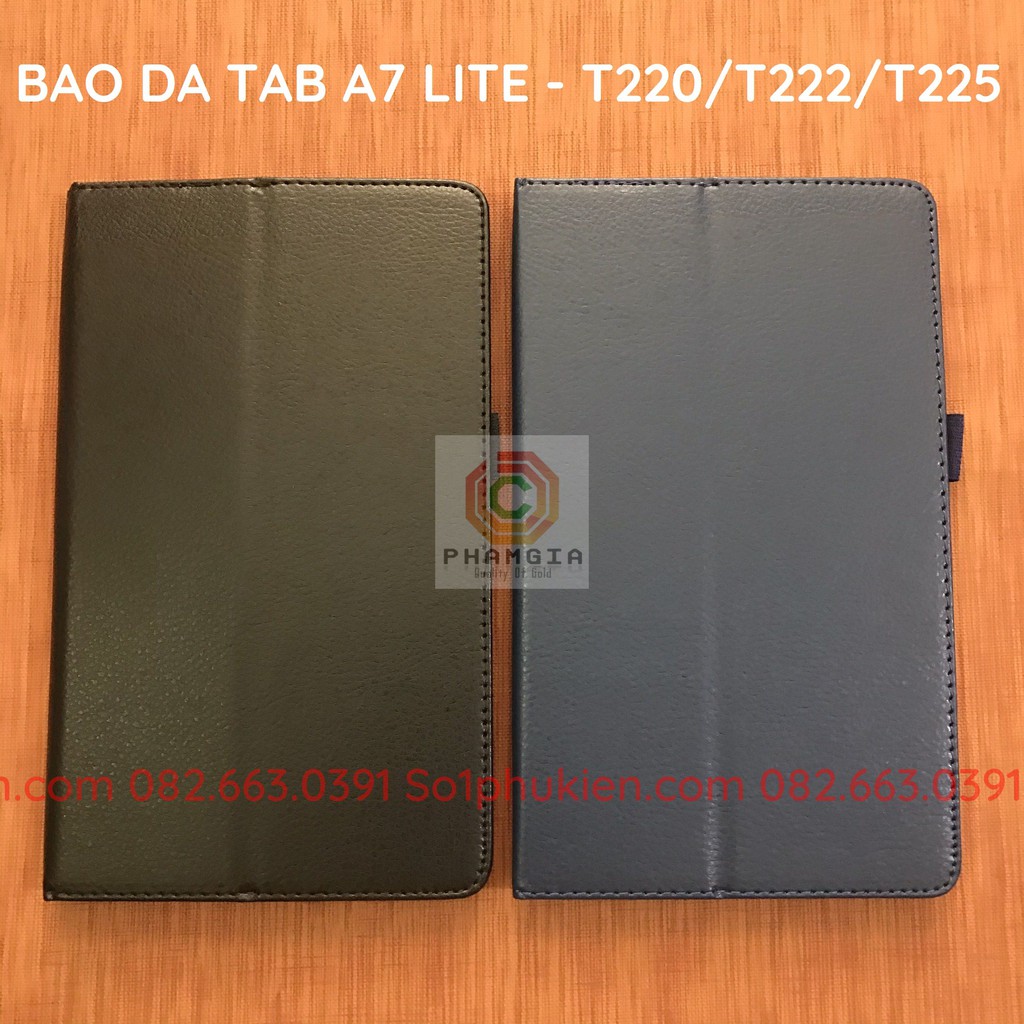 Bao da Tab A7 Lite (T220/T222/T225) thiết kế 360 bảo vệ máy, chống đỡ xem phim