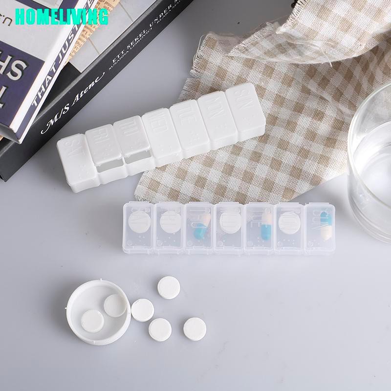 Hộp Đựng Thuốc Theo Tuần Tiện Dụng Khi Đi Du Lịch