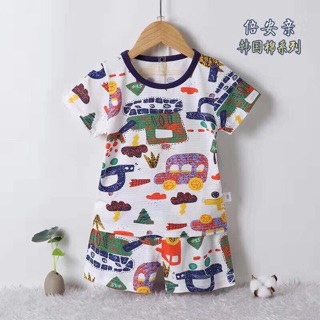Combo 9 nhỡ 9 nhí cotton tre