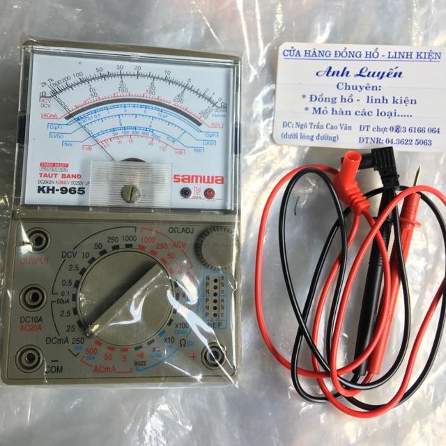 Đồng hồ Đo Điện KH-965