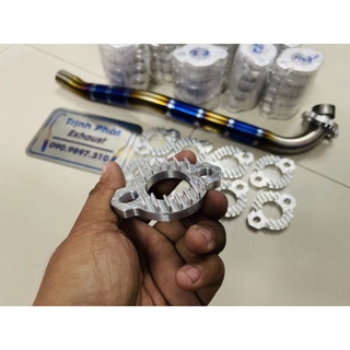 Pát nhôm cổ pô Cnc siêu đẹp