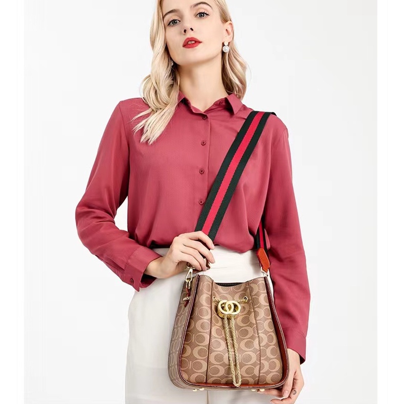Woman bag new fashion Bucket bag sling shoulder bag cross body bag Axillary package