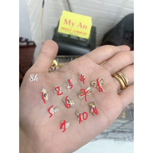 Charm nail cao cấp