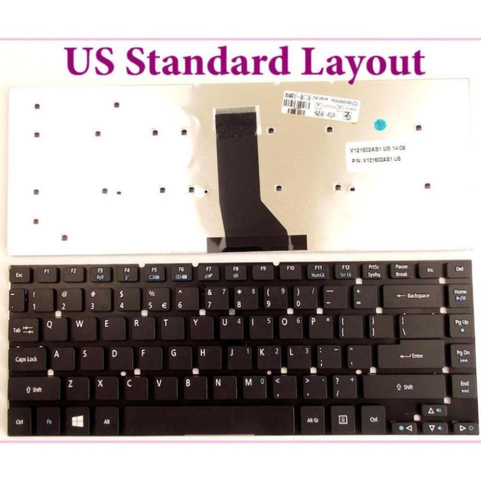 BÀN PHÍM LAPTOP ACER 3830 4755 4830 V3-431 V3-471 E1-430 E1-432 E1-411 ES1-511 E1-470 E1-472 E5-471 E5-472 GATEWAY NV47