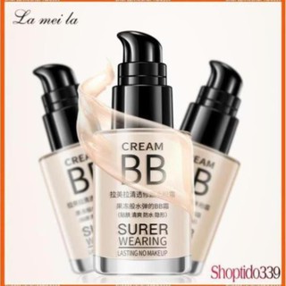 Bbqn19 - kem nền siêu mịn tự nhiên lameila bb cream super wearing lasting no makeup 30ml no.100