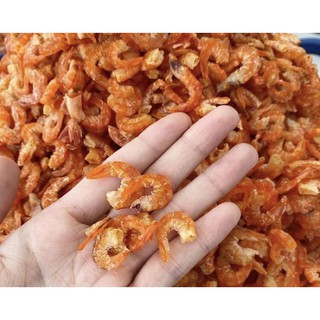Tôm khô đất ngọt thịt