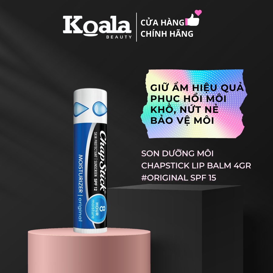 Son Dưỡng Môi Chapstick 4gr