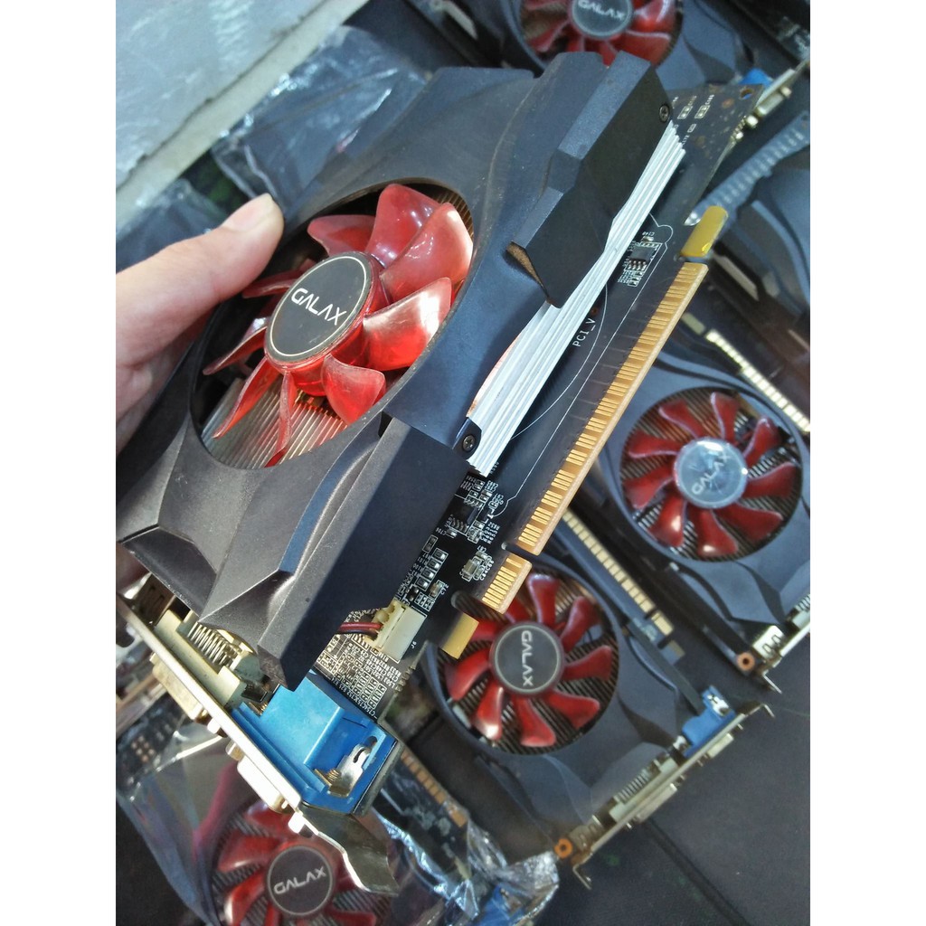 Card Màn Hình GTX 750TI 2GB ddr5 Có LED