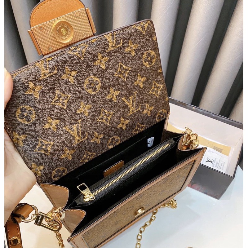 [HÓT NHẤT 2020] Túi hoạ tiết chất da siêu đẹp có 2 dây đeo(có hộp) | BigBuy360 - bigbuy360.vn