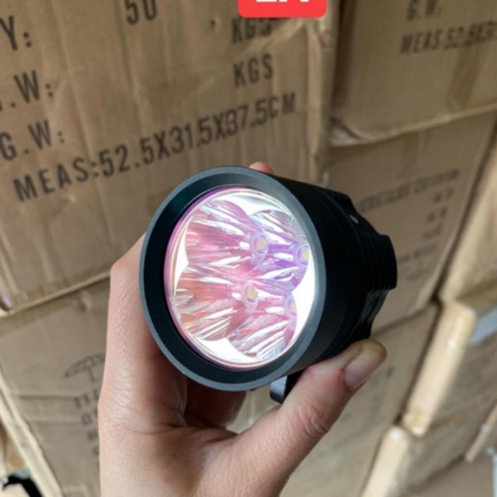 Đèn Led Trợ Sáng L4X Cho Xe Máy Đi Đêm Cực Sáng, Đèn trợ sáng xe máy Phá Sương