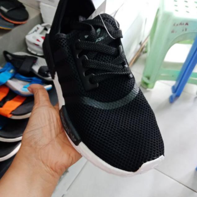 [Chính Hãng] Giày adidas NMD R1 core black . 2020 new . , 2020 ! . A132 1 m HOT : Chuẩn . ‣