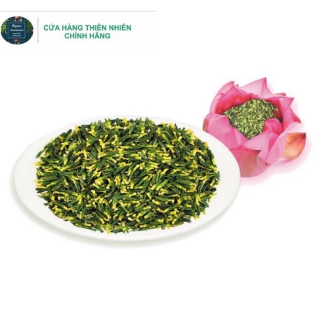 100gr Trà Tim sen loại 1 Organic - thanh nhiệt, ngủ ngon, dưỡng tâm