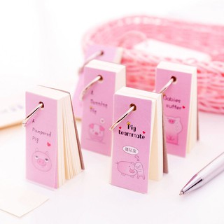 Thẻ Flash Card 7*3cm heo xinh