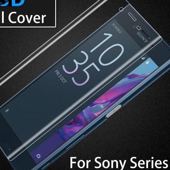 Miếng Dán Cường Lực Cong 3d Cho Sony Xperia Xzs / G8232 Ốp