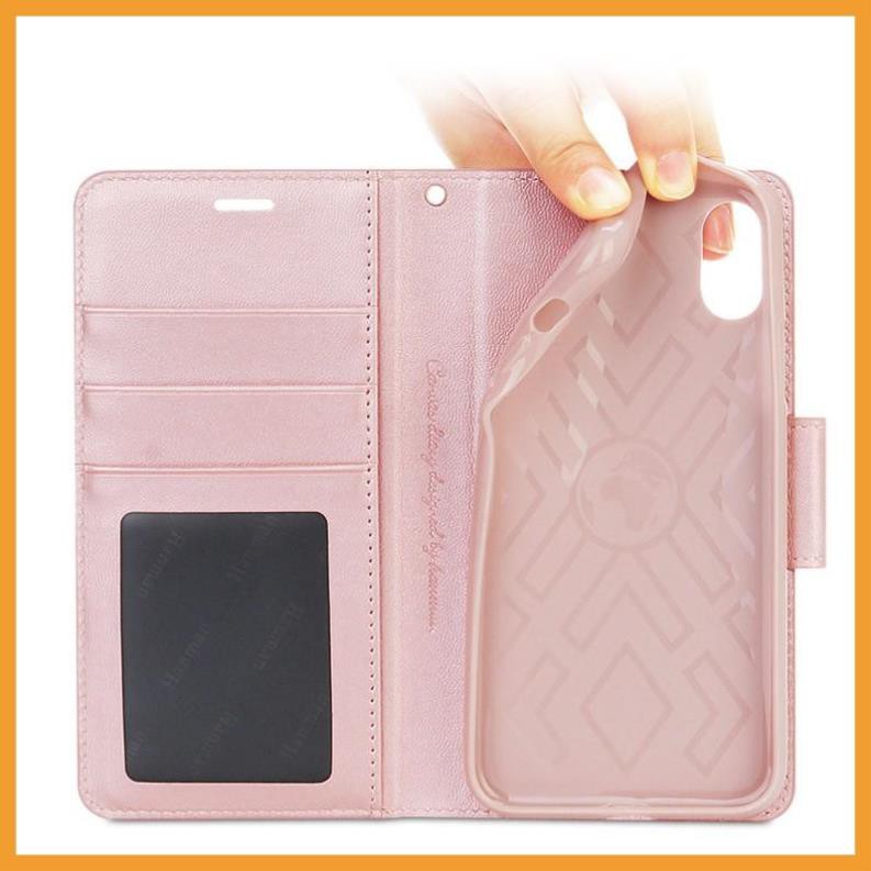 [Freeship] Bao da dạng ví iPhone X / XS / XS Max / hiệu Hanman | BigBuy360 - bigbuy360.vn