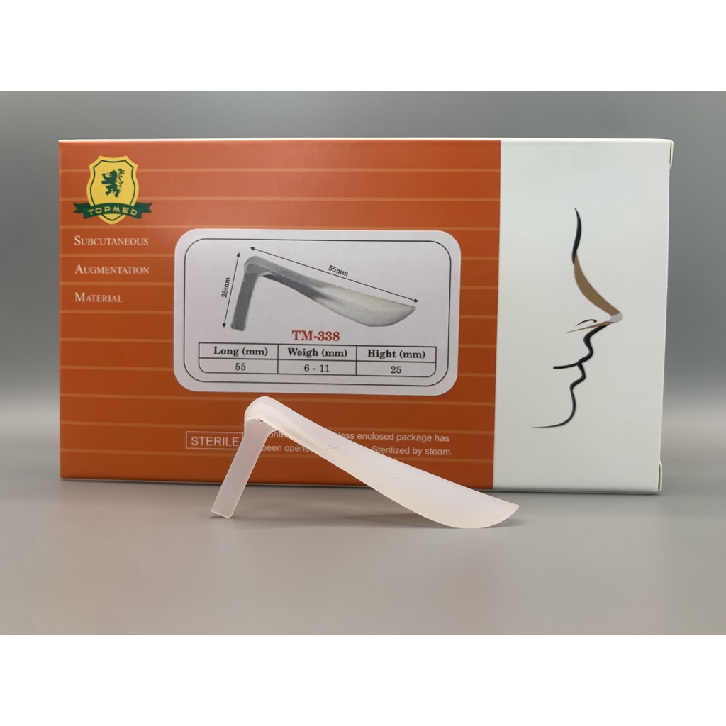 Sụn Mũi Kiểu Dáng Thon Gọn TM-338 , Ôm Sát Sống Mũi , Lên Dáng Cực Chuẩn - Giảm Tối Đa thời Gian Xử Lý.