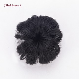 Búi tóc giả kẹp tóc dễ thương cho bé gái