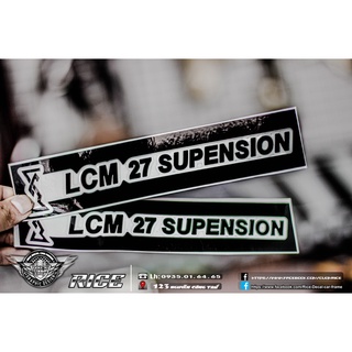 Tem lcm 27 suspension 2 màu