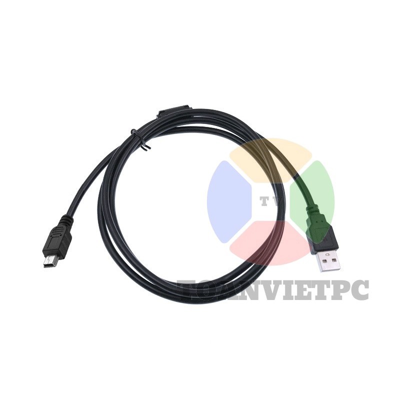 CÁP USB SANG MP3 60cm | Dây MP3 Đen, dùng để kết nối máy mp3, máy ảnh kỹ thuật số, hddbox, sạc pin cho một số dòng dt...