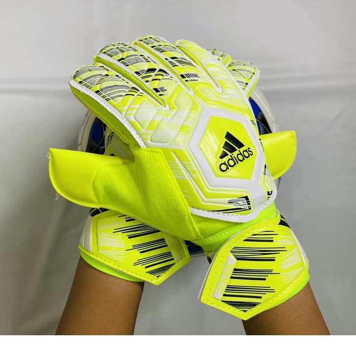 Găng Tay Thủ Môn - Găng Tay Bắt Bóng Adis Có Xương Trợ Ngón Trẻ Em Và Người Lớn[SHOP UY TÍN]