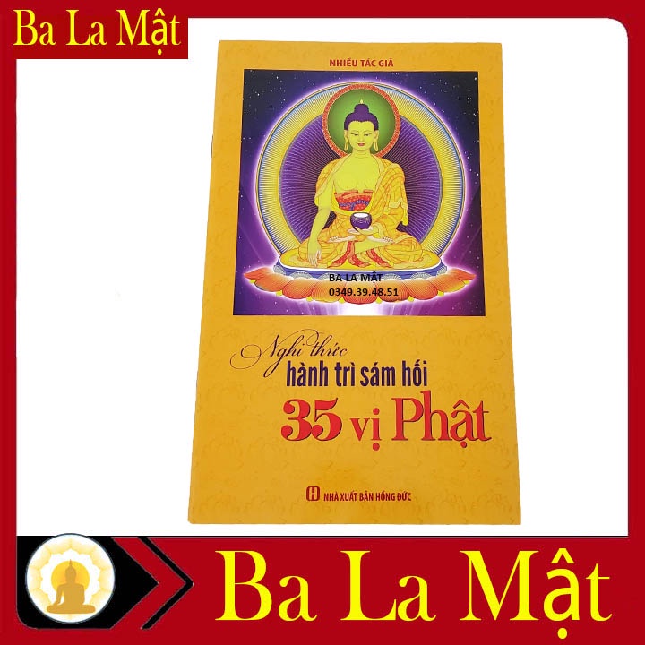 Sách - Nghi Thức Hành Trì Sám Hối 35 Vị Phật - Ba La Mật Shop
